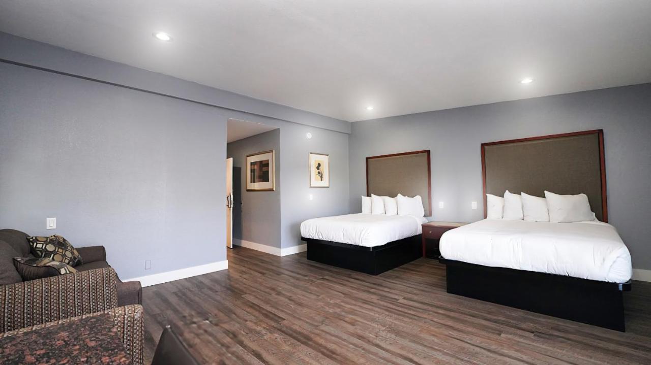Seaside Inn & Suites Santa Cruz Exterior foto